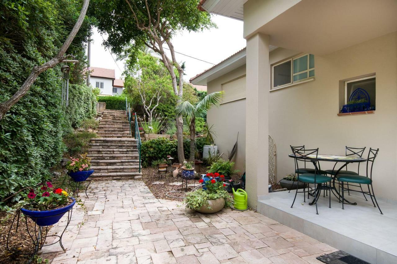 Homey suite in Zichron Yaakov Zikhron Ya'akov Buitenkant foto