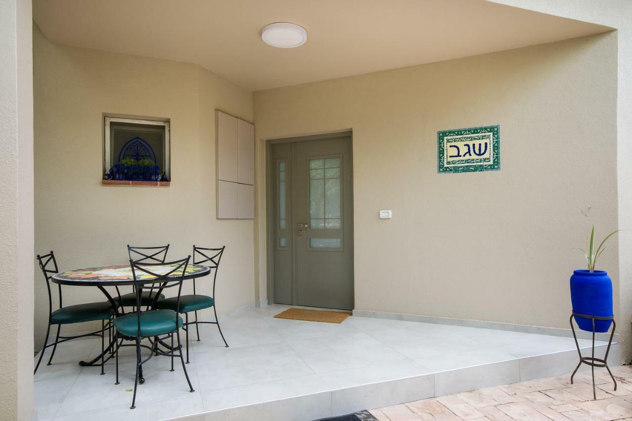 Homey suite in Zichron Yaakov Zikhron Ya'akov Buitenkant foto