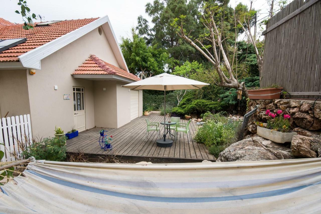 Homey suite in Zichron Yaakov Zikhron Ya'akov Buitenkant foto