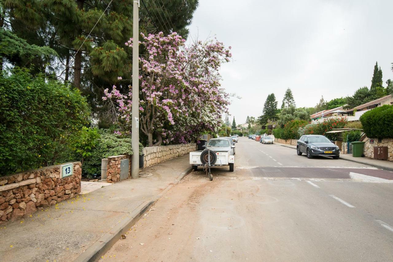 Homey suite in Zichron Yaakov Zikhron Ya'akov Buitenkant foto