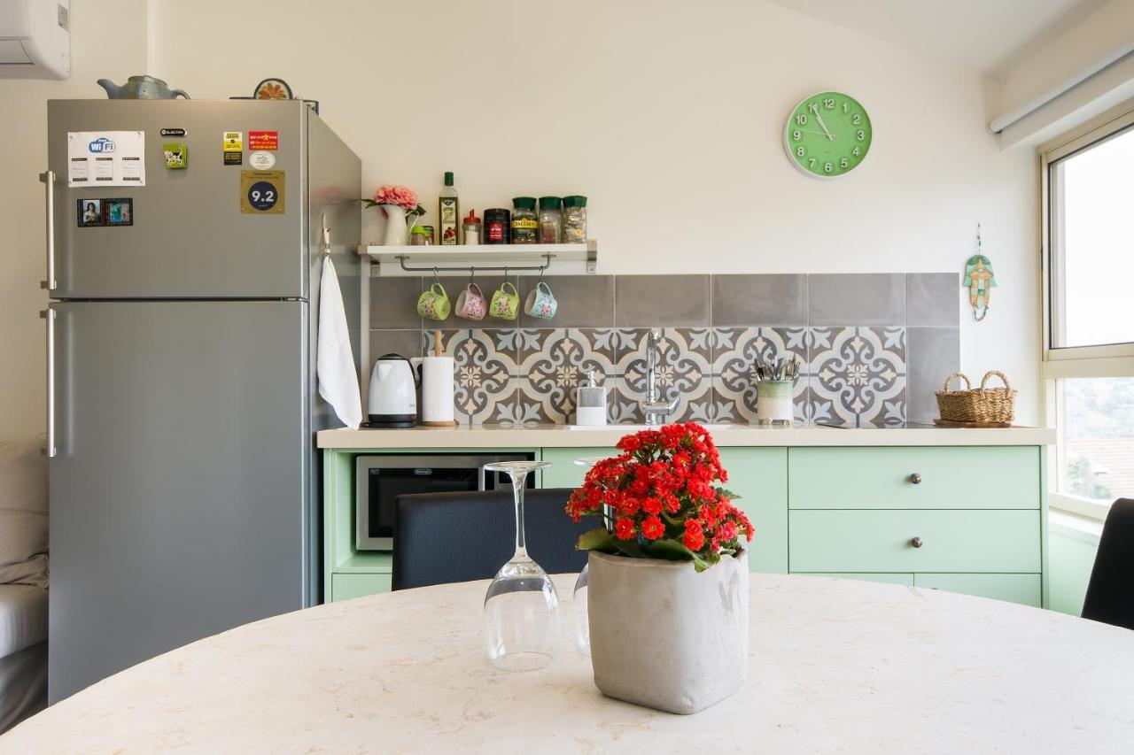 Homey suite in Zichron Yaakov Zikhron Ya'akov Buitenkant foto