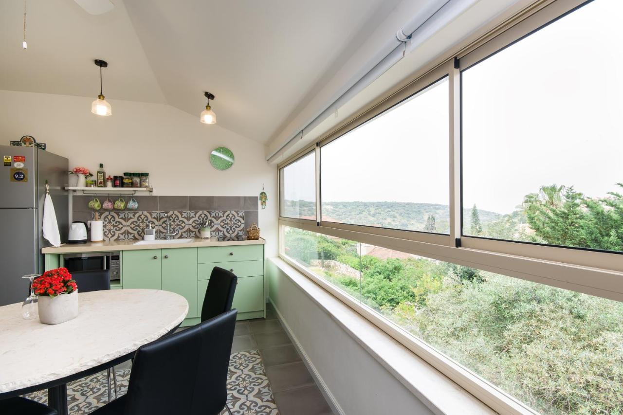 Homey suite in Zichron Yaakov Zikhron Ya'akov Buitenkant foto