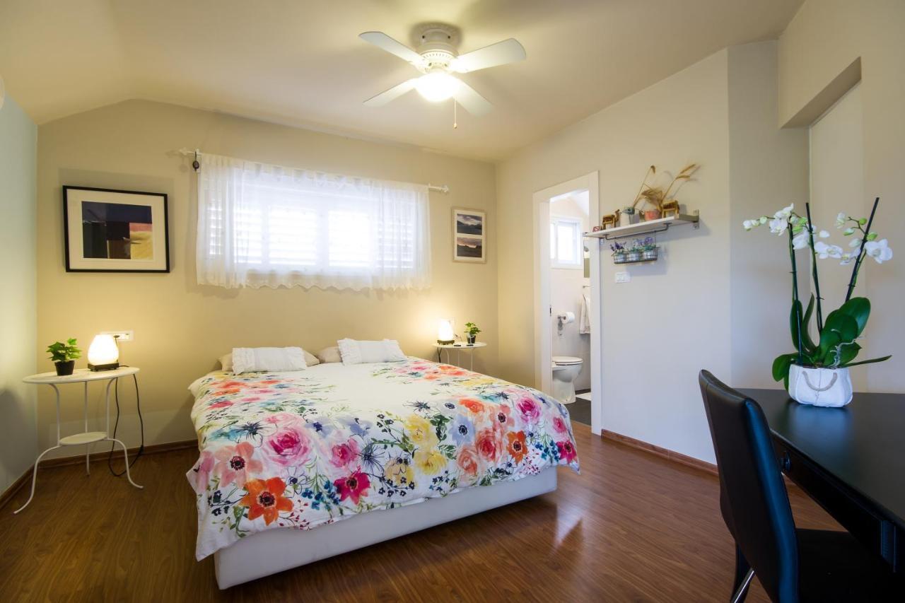 Homey suite in Zichron Yaakov Zikhron Ya'akov Buitenkant foto